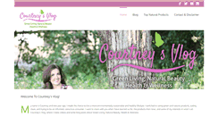 Desktop Screenshot of courtneysvlog.com
